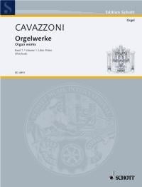 Cavazzoni: Orgelwerke Band 1 (Orgel)