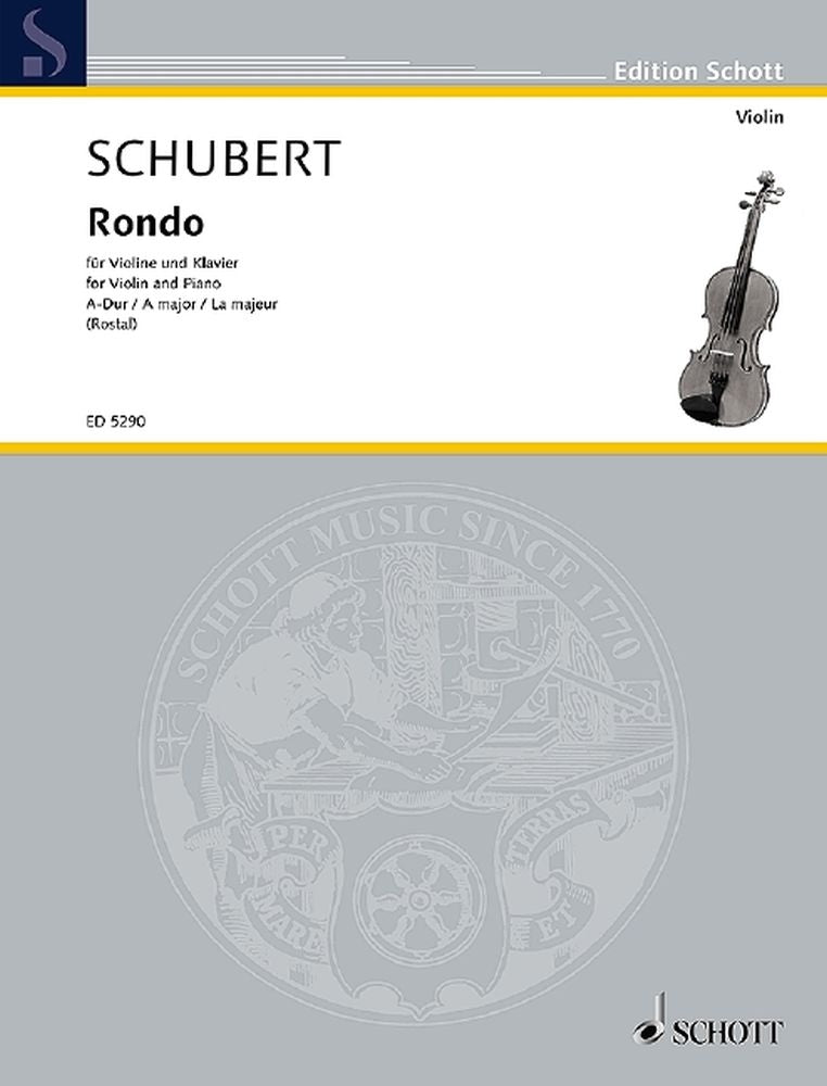 Schubert: Rondo A-Dur (Viool, Piano)