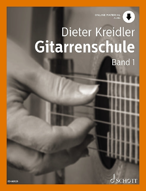 Kreidler: Gitarrenschule Band 1 (Gitaar)