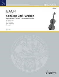 Bach: Sonaten und Partiten (Viool)