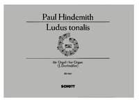Hindemith: Ludus tonalis (Orgel)