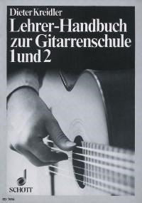 Kreidler: Lehrer-Handbuch zur Gitarrenschule 1 und 2 (Gitaar)