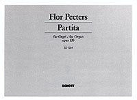 Peeters: Partita op. 135 (Orgel)