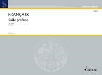Françaix: Suite profane (Orgel) afbeelding 2