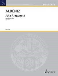 Albéniz: Jota Aragonesa Nr. 26 (Viool, Piano)