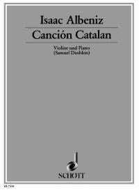 Albéniz: Canción Catalan Nr. 13 (Viool, Piano)