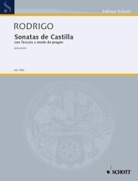 Joaquín Rodrigo: Sonatas de Castilla (Piano)