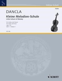 Dancla: Kleine Melodien-Schule op. 123 Band 1 (Viool, Piano)