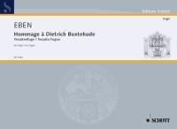 Eben: Hommage à Dietrich Buxtehude (Orgel)