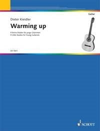 Kreidler: Warming up (Gitaar)