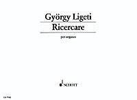 Ligeti: Ricercare (Orgel)