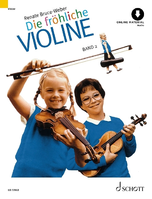 Bruce-Weber: Die fröhliche Violine Band 2 (Viool)