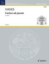 Vasks: Cantus ad pacem (Orgel) afbeelding 2