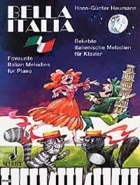 Hans-Günter Heumann: Bella Italia (Piano)