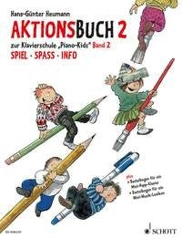 Hans-Günter Heumann: Piano Kids Band 2 + Aktionsbuch 2 (Piano)