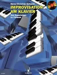 Heinz-Christian Schaper: Improvisation am Klavier (Piano)