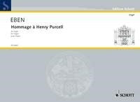 Eben: Hommage à Henry Purcell (Orgel) afbeelding 2