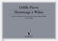 Pierre: Hommage à Widor op. 5 (Orgel)