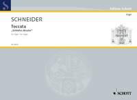 Schneider: Toccata "Schlafes Bruder" (Orgel)
