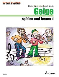 Nykrin: Geige spielen und lernen Band 1 (Viool)