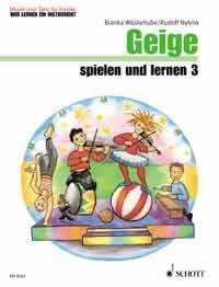 Nykrin: Geige spielen und lernen Band 3 (Viool)