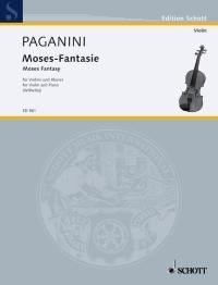 Paganini: Moses-Fantasie (Viool, Piano)