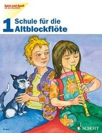 Engel: Spiel und Spaß mit der Blockflöte Band 1 (Altblokfluit)