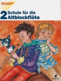 Engel: Spiel und Spaß mit der Blockflöte Band 2 (Altblokfluit)