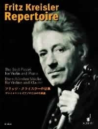 Kreisler: Fritz Kreisler Repertoire Band 1 (Viool, Piano)