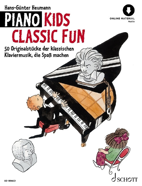 Hans-Guenter Heumann: Piano Kids Classic Fun (Piano)