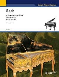 Johann Sebastian Bach: Kleine Präludien (Piano) afbeelding 2