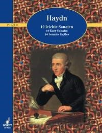 Franz Joseph Haydn: 10 leichte Sonaten (Piano) afbeelding 2