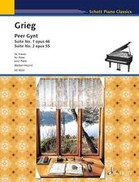 Edvard Grieg: Peer Gynt op. 46 and 55 (Piano) afbeelding 2