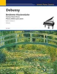 Claude Debussy: Berühmte Klavierstücke Band 2 (Piano) afbeelding 2