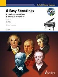8 leichte Sonatinen (Piano) afbeelding 2