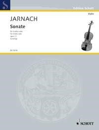 Jarnach: Sonate op. 11 (Viool)