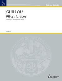 Guillou: Pièces furtives op. 58 (Orgel)