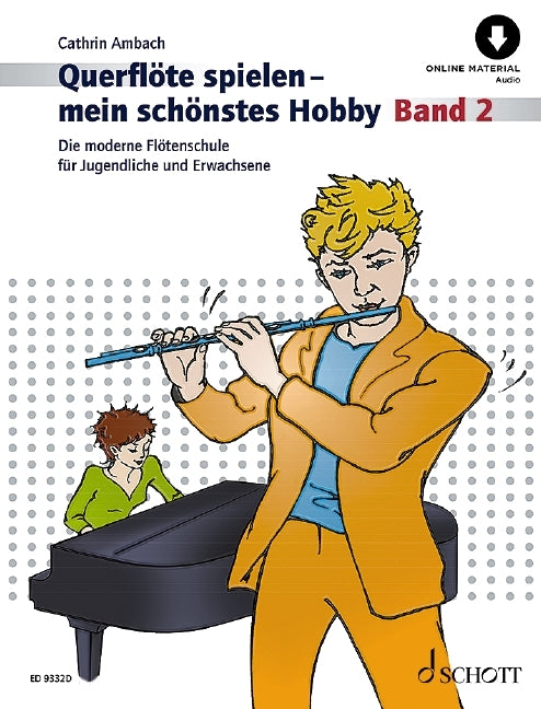 Querflöte spielen - mein schönstes Hobby Band 2 afbeelding 2