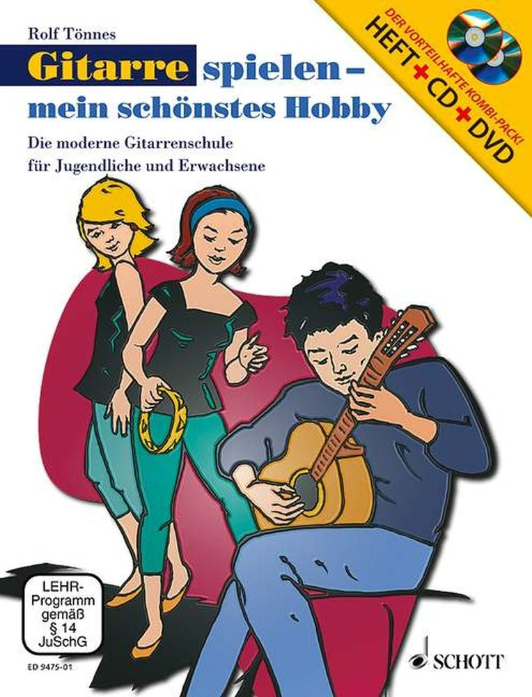 Tönnes: Gitarre spielen - mein schönstes Hobby Band 1 (Gitaar)
