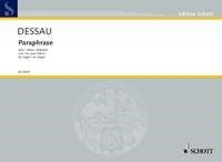 Dessau: Paraphrase (Orgel) afbeelding 2