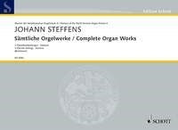 Steffens: Sämtliche Orgelwerke Band 4 (Orgel) afbeelding 2