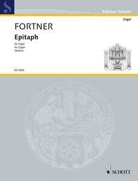 Fortner: Epitaph (Orgel) afbeelding 2