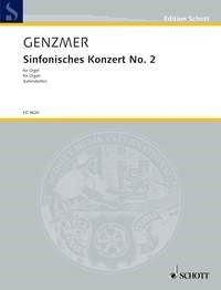 Genzmer: Sinfonisches Konzert No. 2 (Orgel) afbeelding 2