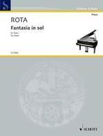 Nino Rota: Fantasie in G G-Dur (Piano)