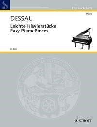 Paul Dessau: Leichte Klavierstücke (Piano)