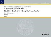 Praetorius: Sämtliche Orgelwerke Band 7 (Orgel) afbeelding 2