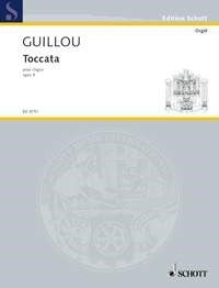 Guillou: Toccata op. 9 (Orgel)