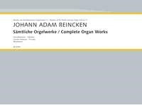 Reincken: Sämtliche Orgelwerke Band 11 (Orgel) afbeelding 2