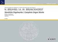 Bruhns: Sämtliche Orgelwerke Band 13 (Orgel) afbeelding 2