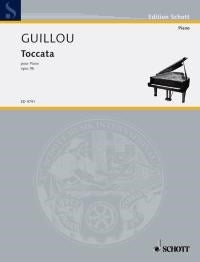 Jean Guillou: Toccata op. 9b (Piano)